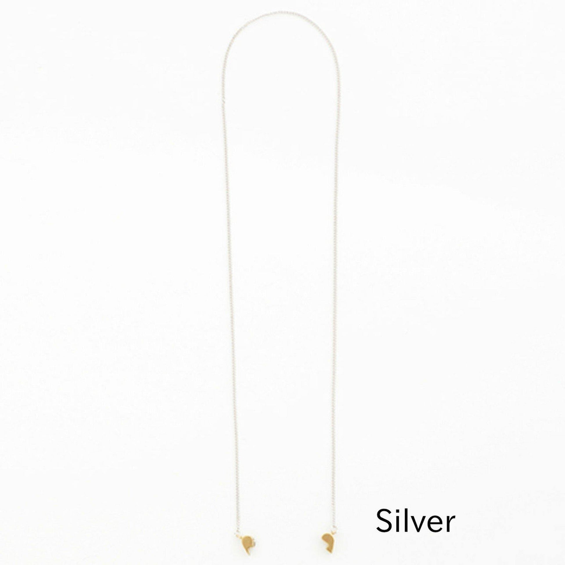 Aquvii(アクビ) | 磁石でくっつくハートがモチーフのネックレス Kissing Necklace [aq.095] - Sopwith camel