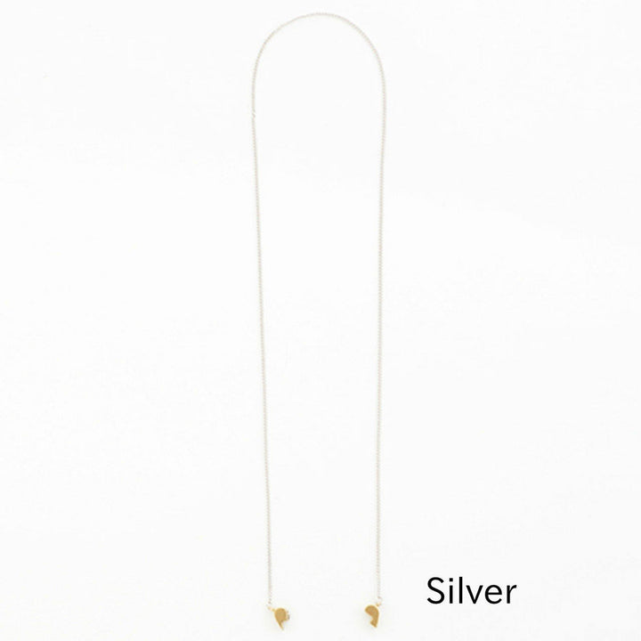 Aquvii(アクビ) | 磁石でくっつくハートがモチーフのネックレス Kissing Necklace [aq.095] - Sopwith camel
