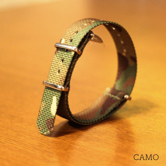 MWC G10 NATO ナイロン ストラップ ベルト 18mm