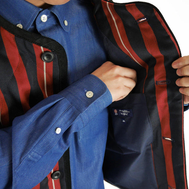 OR GLORY | School Quilt Vest - Sopwith camel