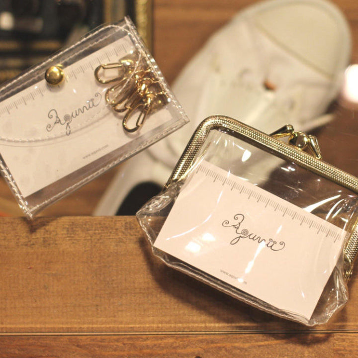 Aquvii(アクビ) | 透明シリーズ クリアキーケース Clear keycase [aq.082] - Sopwith camel