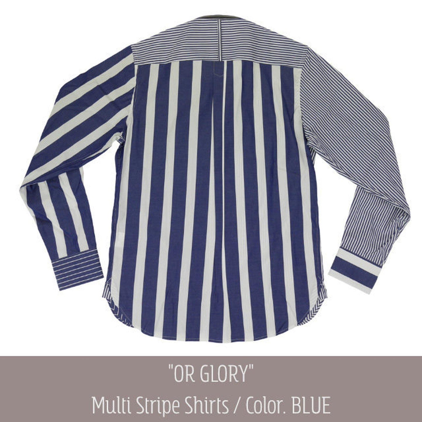 OR GLORY | Multi Stripe Shirts [81709024] - Sopwith camel