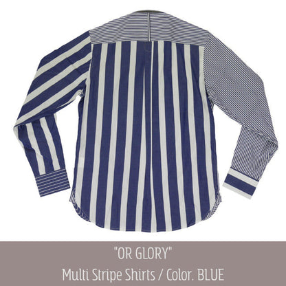 OR GLORY | Multi Stripe Shirts [81709024] - Sopwith camel