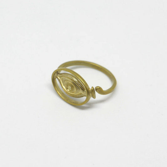 Aquvii(アクビ) | 眼鏡をモチーフにした指輪 Glass Ring [aq.083] - Sopwith camel