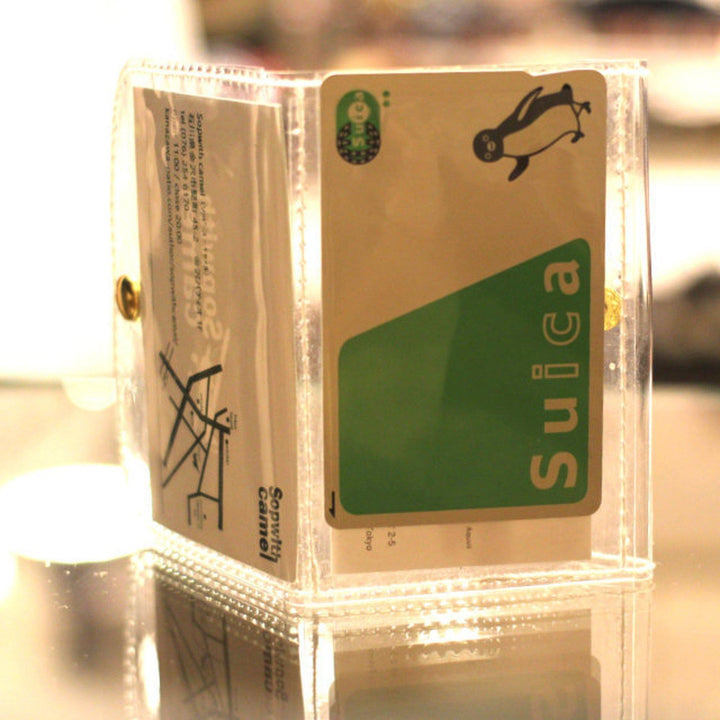 Aquvii(アクビ) | 透明シリーズ クリアキーケース Clear keycase [aq.082] - Sopwith camel
