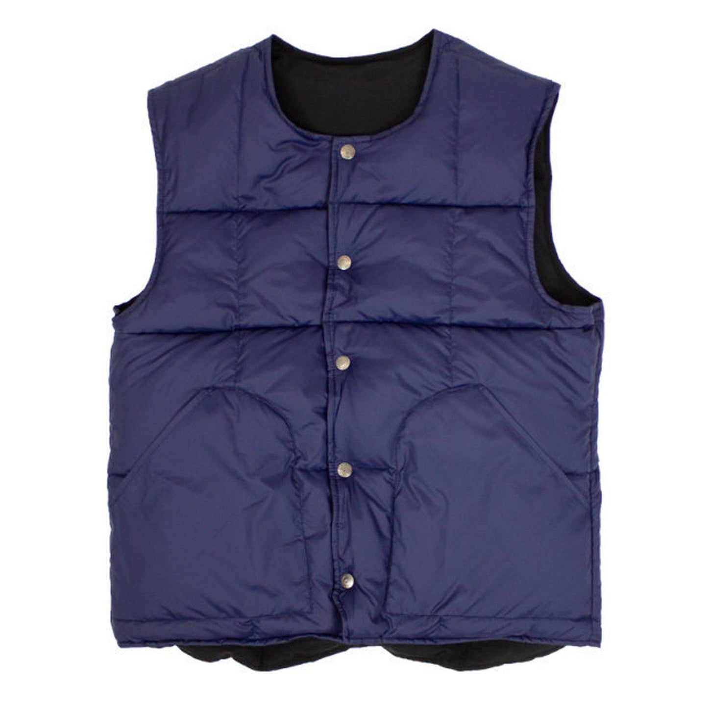 MT.RAINIER DESIGN | リバーシブル ダウン ベスト〈Black〉 - Sopwith camel