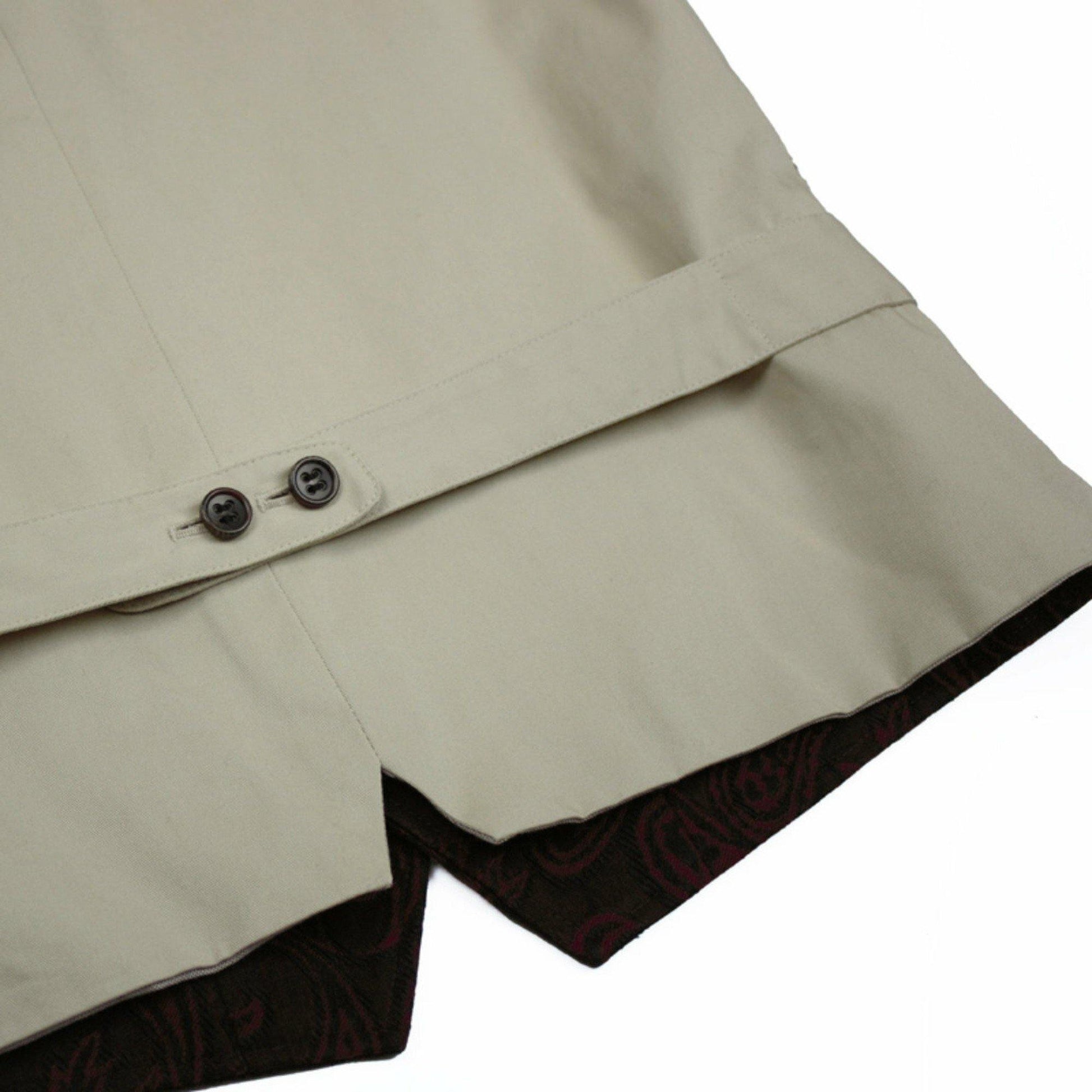 OR GLORY | JQ Paisley Vest [81911001] - Sopwith camel
