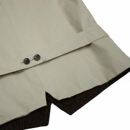 OR GLORY | JQ Paisley Vest [81911001] - Sopwith camel