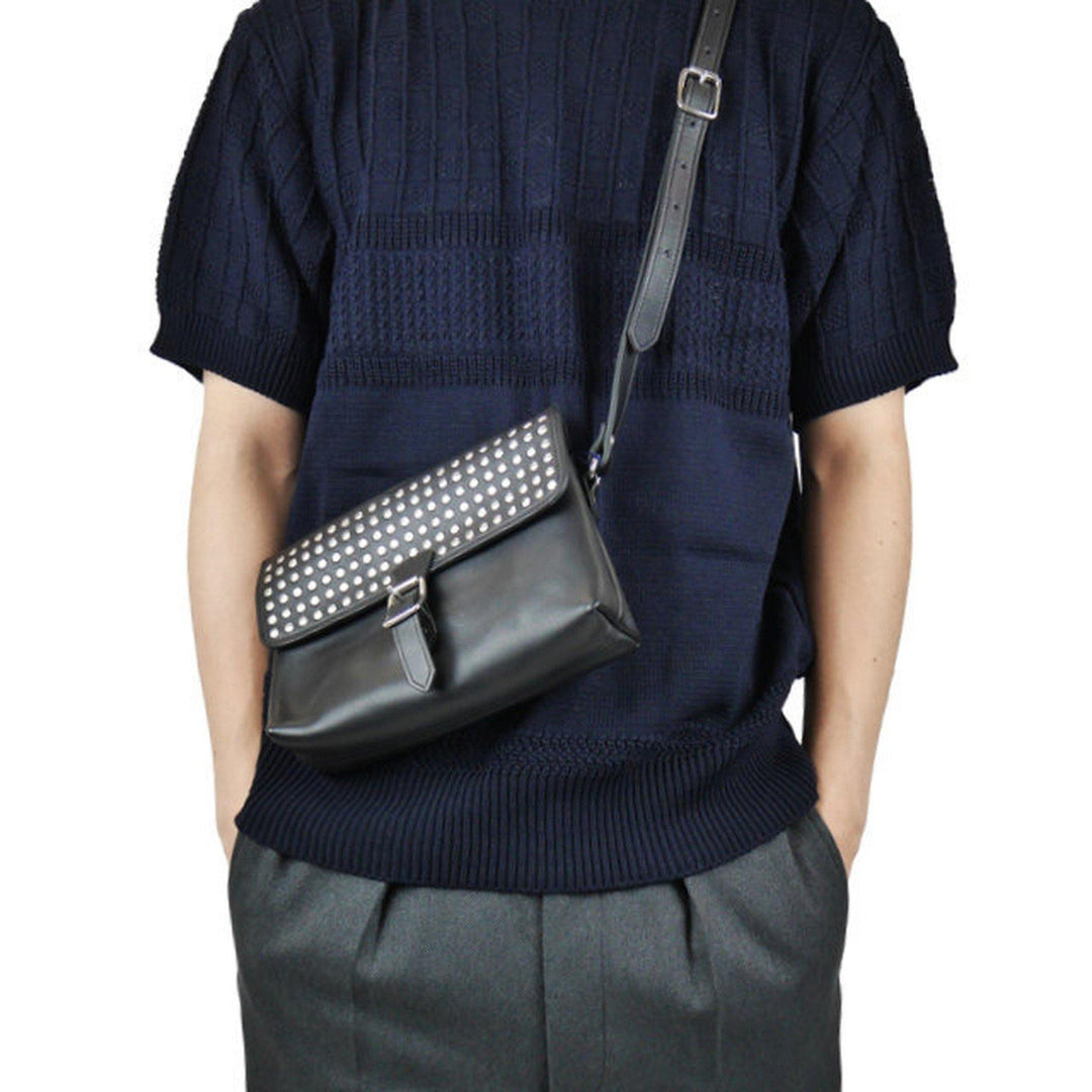 OR GLORY(オア グローリー) | Studs Mini Shoulder - Black - Sopwith camel