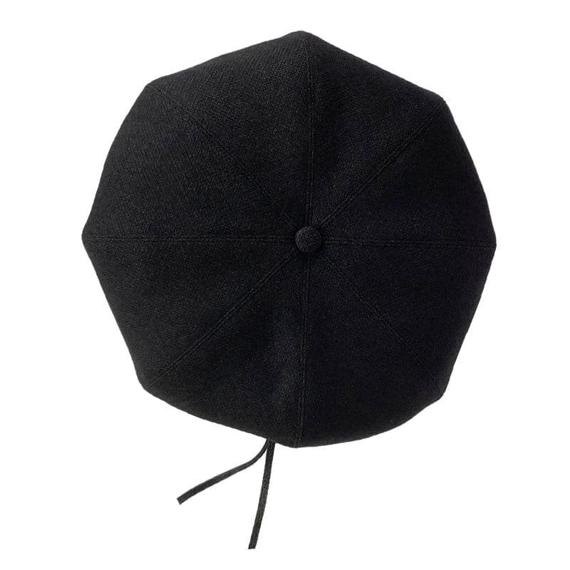 8Panels Army Beret〈Black〉