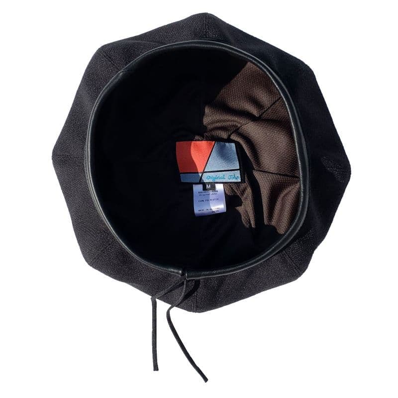 8Panels Army Beret〈Black〉