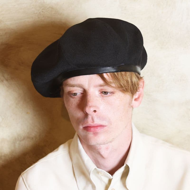 8Panels Army Beret〈Black〉