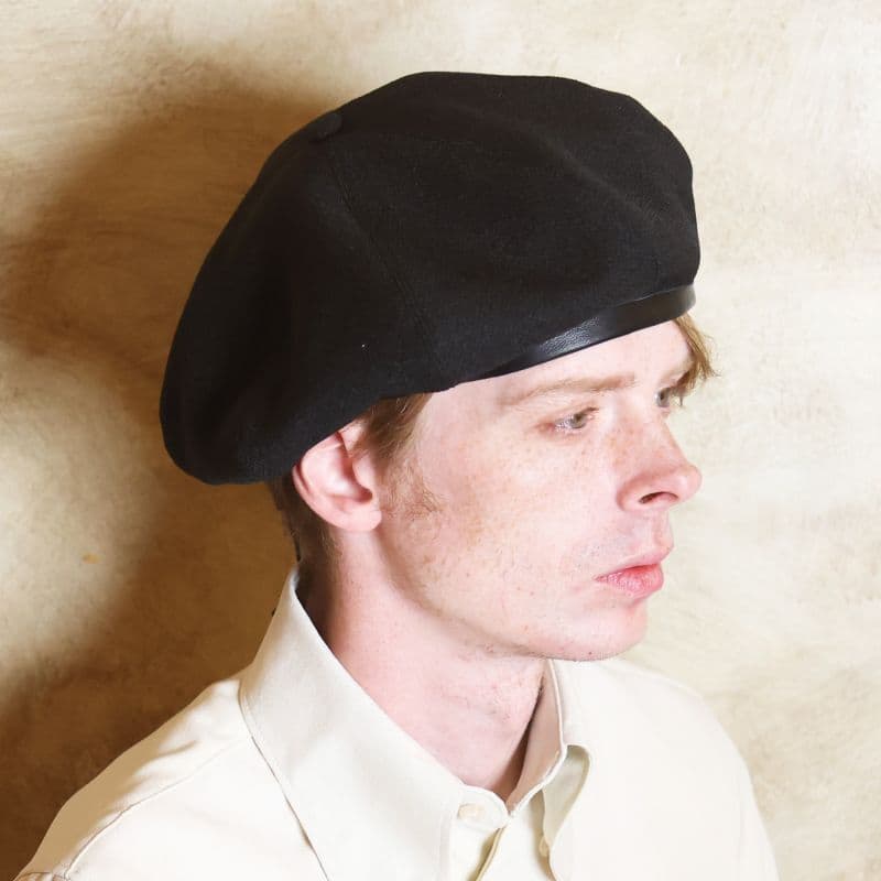 8Panels Army Beret〈Black〉