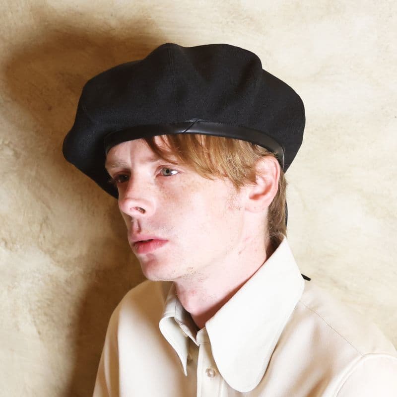 8Panels Army Beret〈Black〉