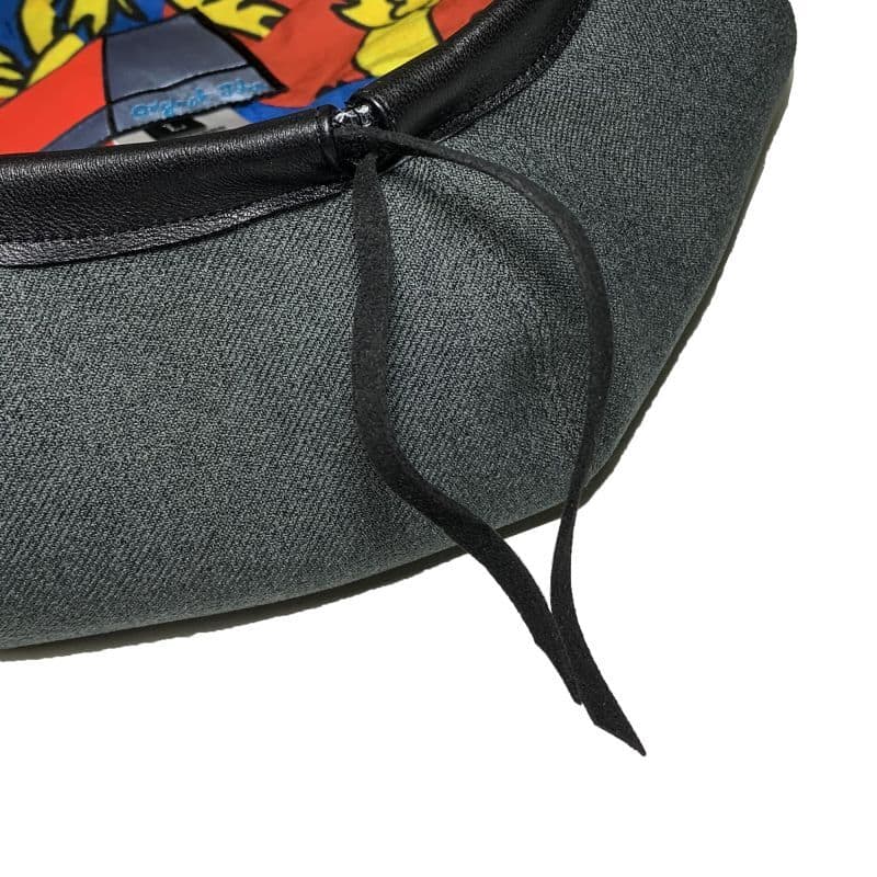 Original John (オリジナル ジョン) | 8面パネルのミリタリーベレー 8PANELS ARMY BERET〈Grey〉 - Sopwith camel