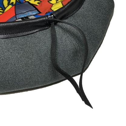 Original John (オリジナル ジョン) | 8面パネルのミリタリーベレー 8PANELS ARMY BERET〈Grey〉 - Sopwith camel