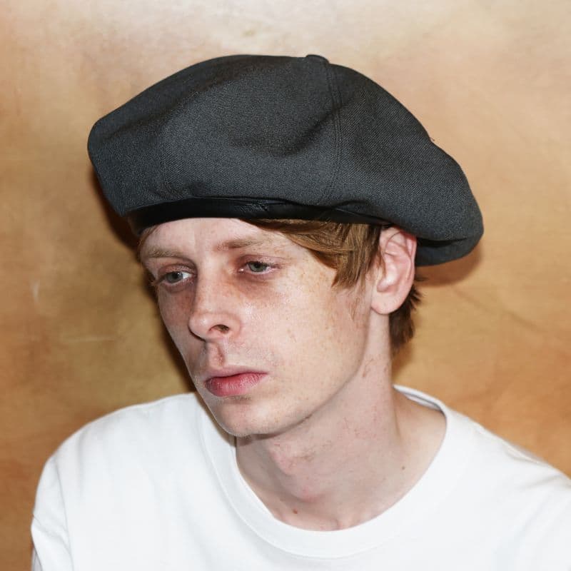 Original John (オリジナル ジョン) | 8面パネルのミリタリーベレー 8PANELS ARMY BERET〈Grey〉 - Sopwith camel
