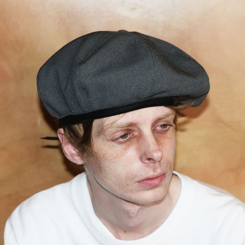 Original John (オリジナル ジョン) | 8面パネルのミリタリーベレー 8PANELS ARMY BERET〈Grey〉 - Sopwith camel