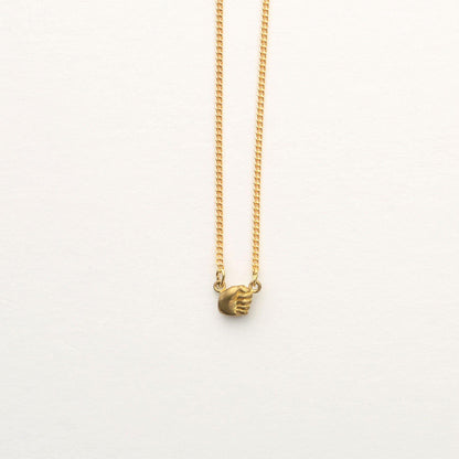 Aquvii(アクビ) | じゃんけん(グー・チョキ・パー)の手をモチーフにしたネックレス Janken necklace [aq.028] - Sopwith camel