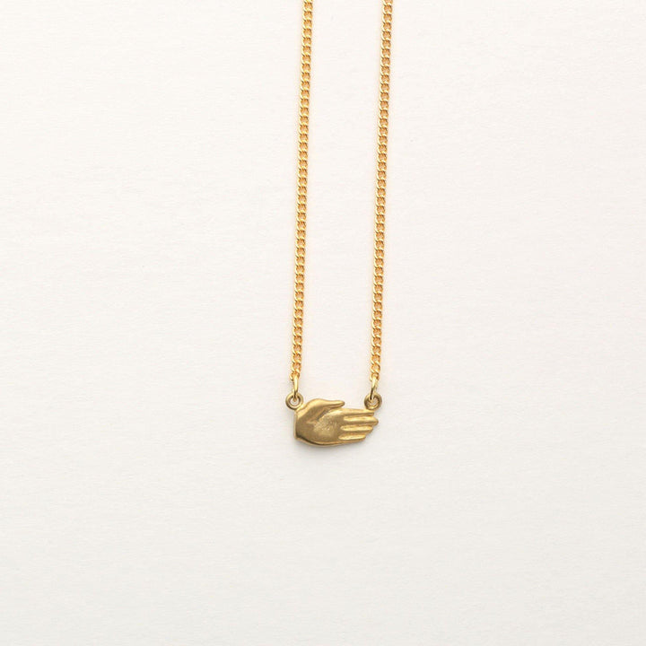 Aquvii(アクビ) | じゃんけん(グー・チョキ・パー)の手をモチーフにしたネックレス Janken necklace [aq.028] - Sopwith camel