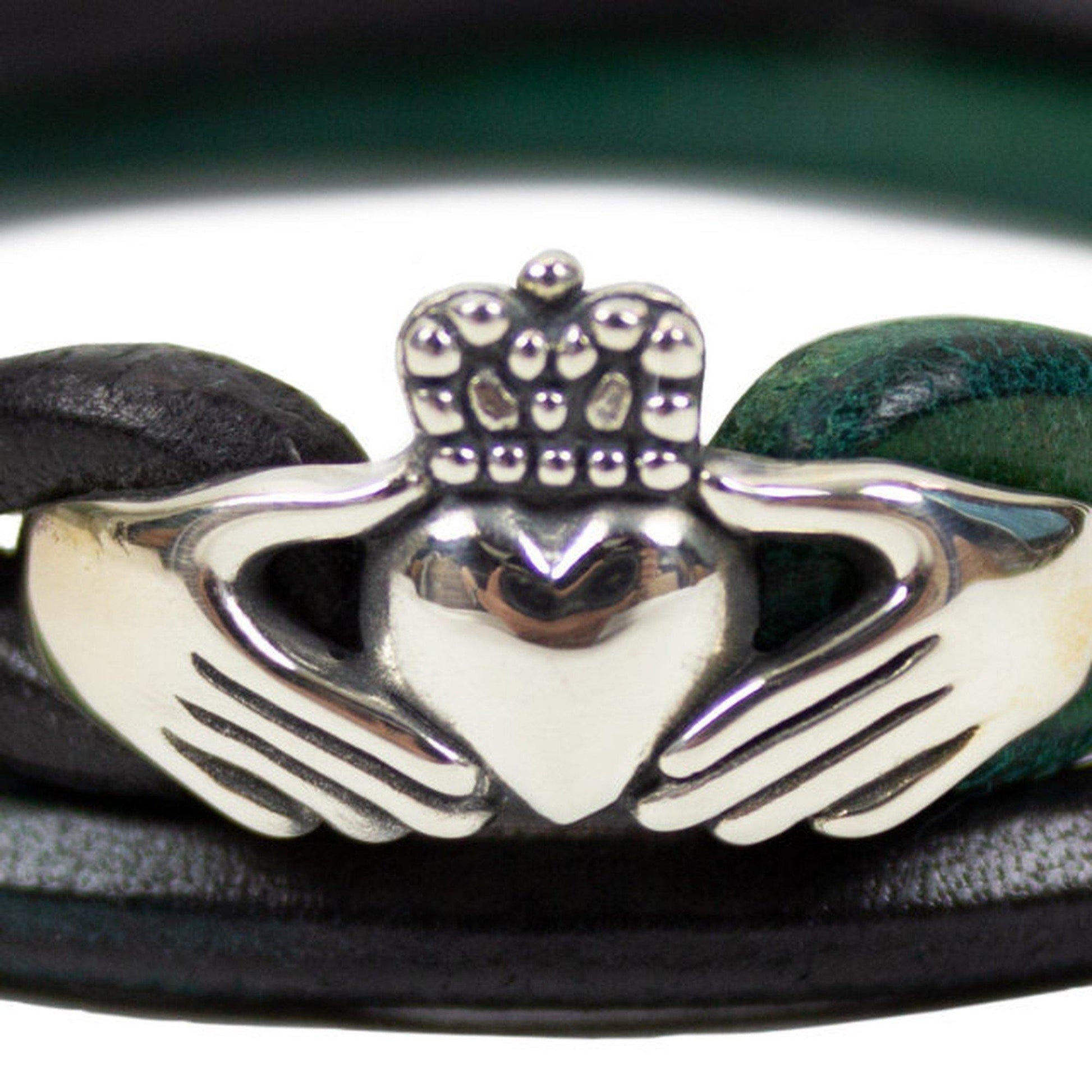Cramp × Lilac Original Archetype | Claddagh Brace Silver - Sopwith camel