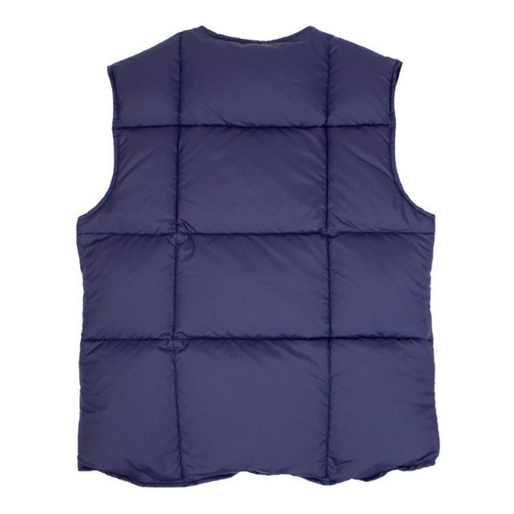 MT.RAINIER DESIGN | リバーシブル ダウン ベスト〈Black〉 - Sopwith camel