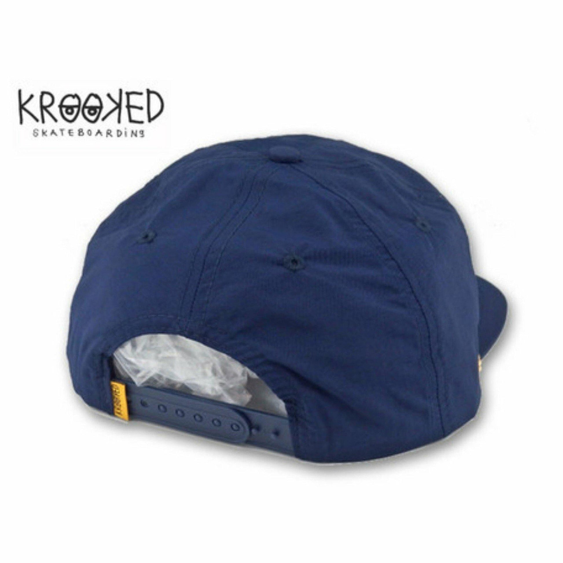 KROOKED (クルキッド) | マークゴンザレス トミーゲレロ スナップバック キャップ DIAMOND K 〈Navy〉 - Sopwith camel