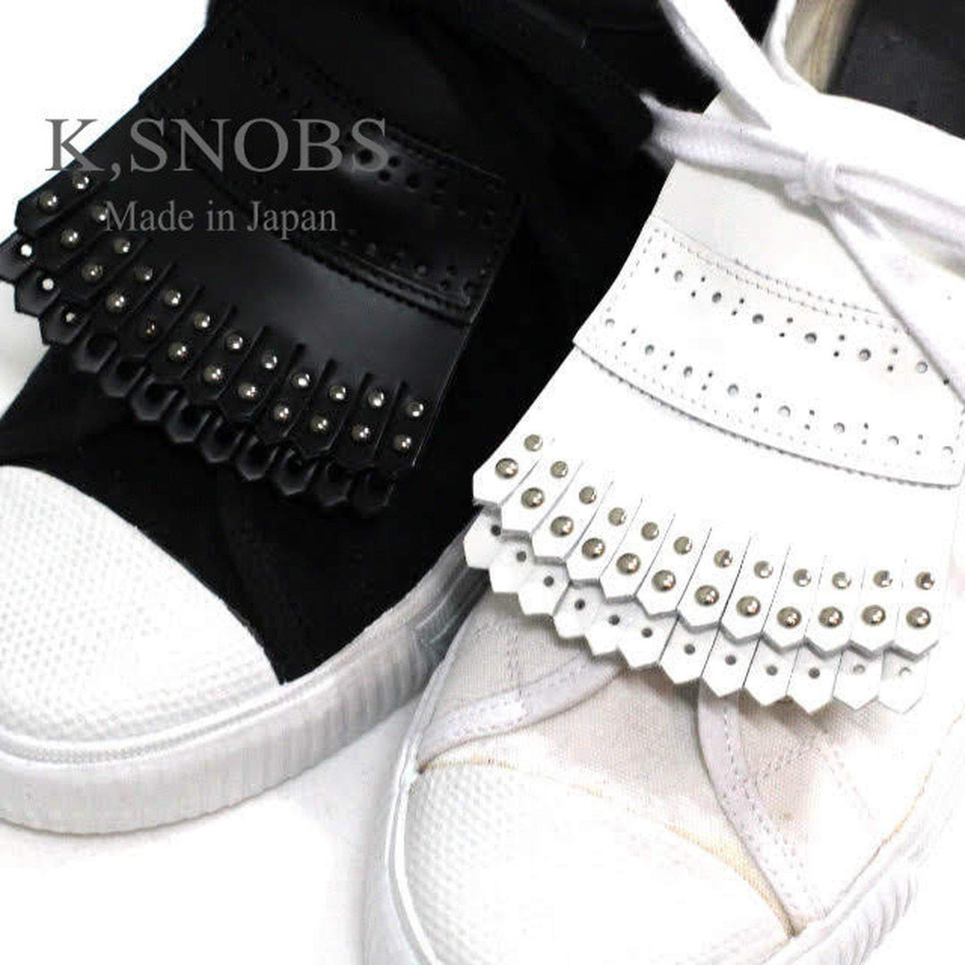 K,SNOBS | Studs Kiltie Tongue - Sopwith camel