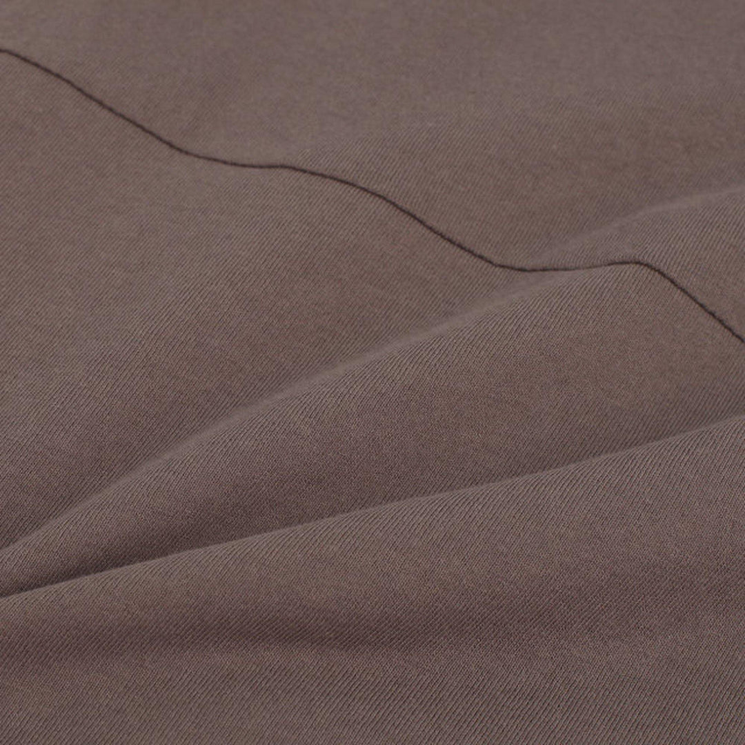 KRAVITZ (クラヴィッツ) | サイドジップのフェイクレイヤードTシャツ 〈Grey〉 - Sopwith camel