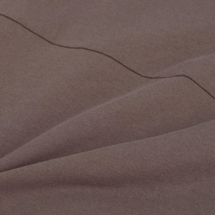 KRAVITZ (クラヴィッツ) | サイドジップのフェイクレイヤードTシャツ 〈Grey〉 - Sopwith camel