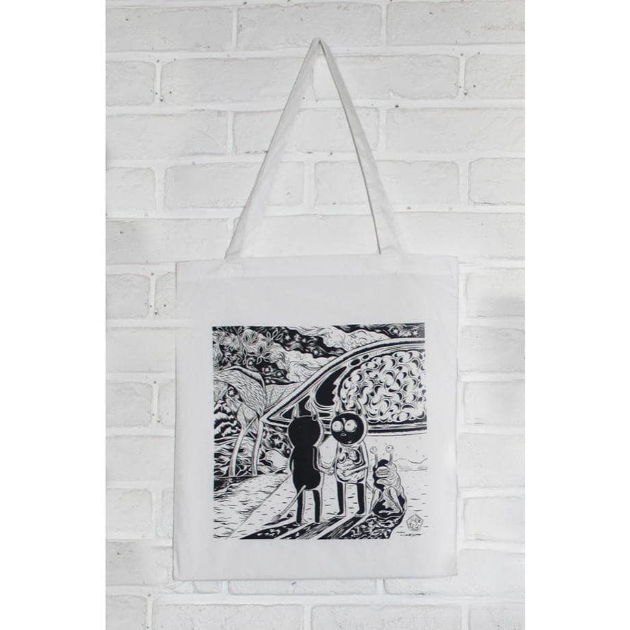 Aquvii(アクビ) | AAT POSTER TOTE / 宇宙時代 (Katsumata Hideyuki) - Sopwith camel