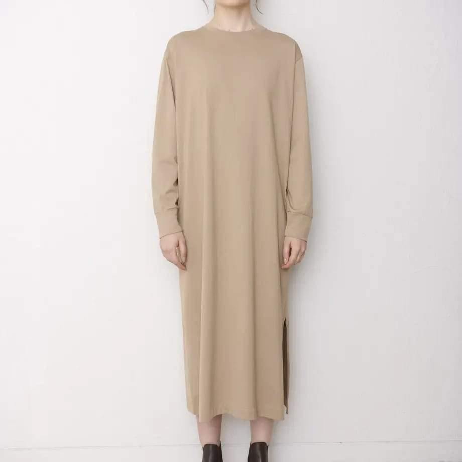 gicipi (ジチピ) | AMETISTA 2119P イタリア製 ロング丈 コットン ワンピース - Sopwith camel