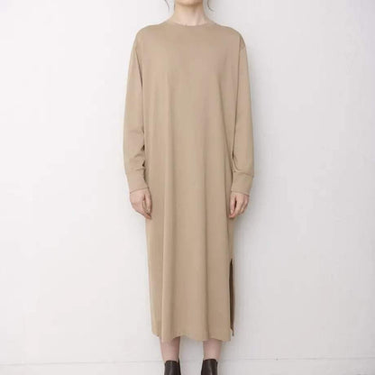 gicipi (ジチピ) | AMETISTA 2119P イタリア製 ロング丈 コットン ワンピース - Sopwith camel