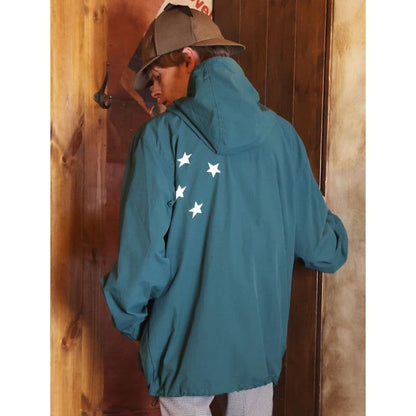 Original John (オリジナル ジョン) | ワッシャー加工のナイロン生地を使用した90'sアプローチ アノラック〈Green〉 - Sopwith camel