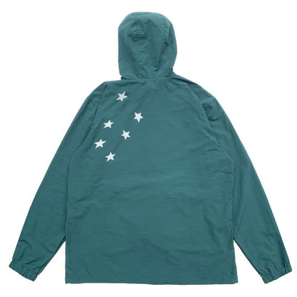 Original John (オリジナル ジョン) | ワッシャー加工のナイロン生地を使用した90'sアプローチ アノラック〈Green〉 - Sopwith camel