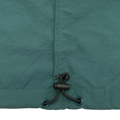 Original John (オリジナル ジョン) | ワッシャー加工のナイロン生地を使用した90'sアプローチ アノラック〈Green〉 - Sopwith camel