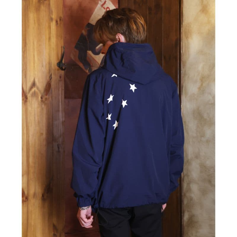 Original John (オリジナル ジョン) | ANORAK [JK493] - Navy - Sopwith camel