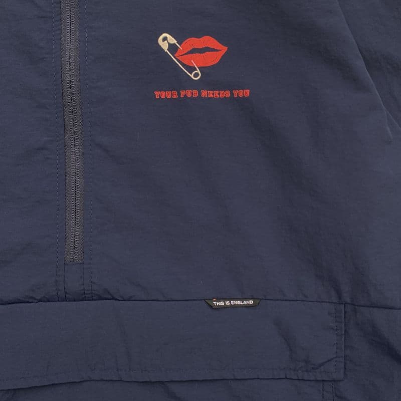 Original John (オリジナル ジョン) | ANORAK [JK493] - Navy - Sopwith camel