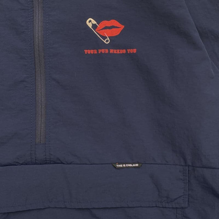 Original John (オリジナル ジョン) | ANORAK [JK493] - Navy - Sopwith camel