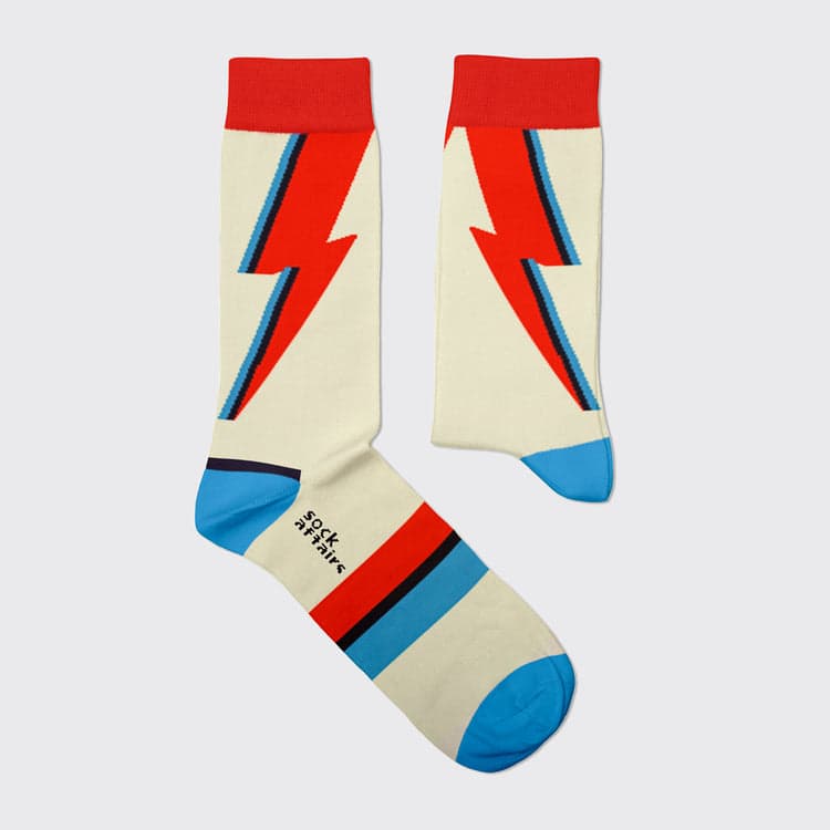 Sock affairs(ソックス・アフェアーズ) | Lightning Socks - David Bowie - Sopwith camel