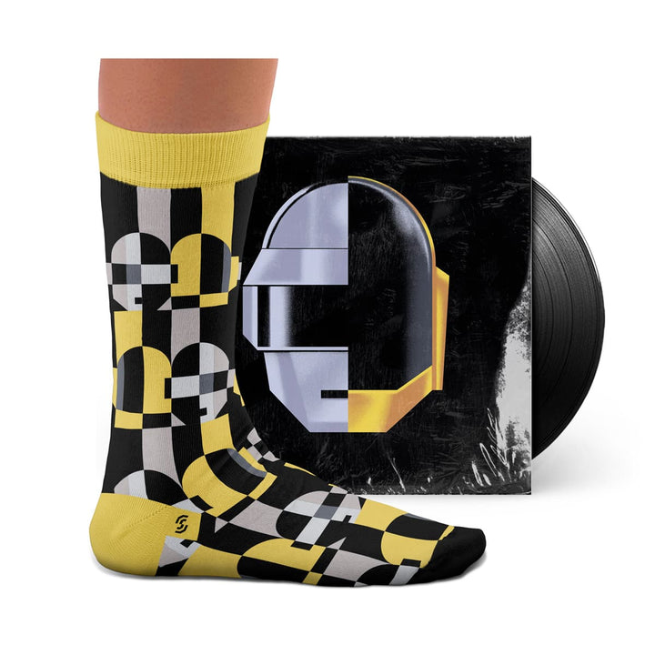 Sock affairs(ソックス・アフェアーズ) | ALEATORY MEMORIES SOCKS - Daft Punk - Sopwith camel