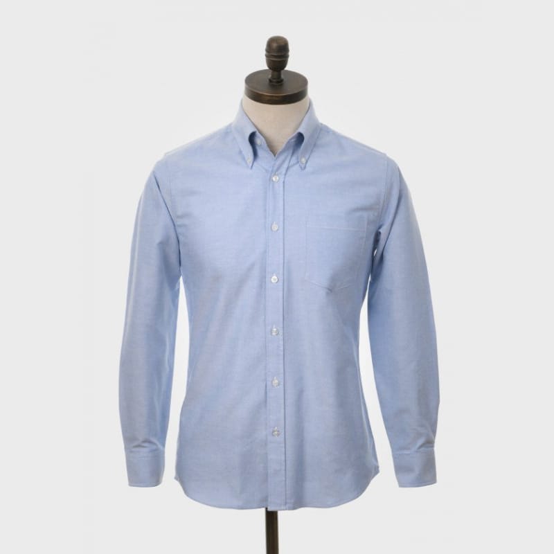 Art Gallery Clothing(アートギャラリークロージング) | KENNEDY ボタンダウン オックスフォードシャツ〈Sky Blue〉 - Sopwith camel