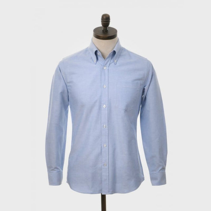 Art Gallery Clothing(アートギャラリークロージング) | KENNEDY ボタンダウン オックスフォードシャツ〈Sky Blue〉 - Sopwith camel