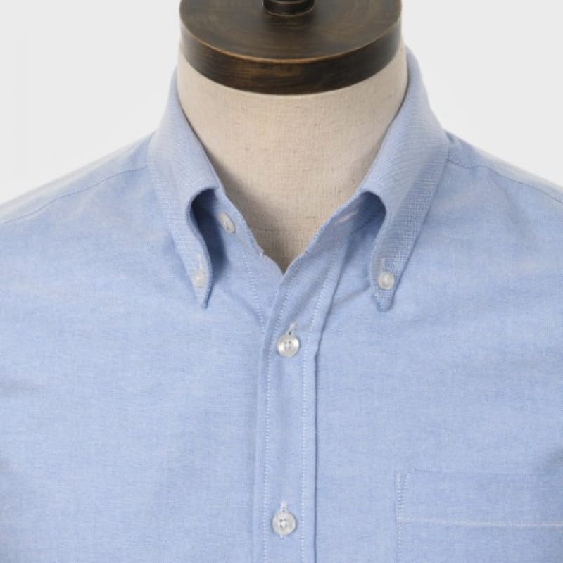 Art Gallery Clothing(アートギャラリークロージング) | KENNEDY ボタンダウン オックスフォードシャツ〈Sky Blue〉 - Sopwith camel