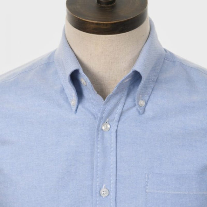 Art Gallery Clothing(アートギャラリークロージング) | KENNEDY ボタンダウン オックスフォードシャツ〈Sky Blue〉 - Sopwith camel