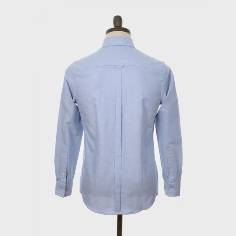 Art Gallery Clothing(アートギャラリークロージング) | KENNEDY ボタンダウン オックスフォードシャツ〈Sky Blue〉 - Sopwith camel