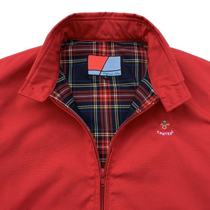 Original John (オリジナル ジョン) | B.D.HARRINGTON JACKET [JK425] - Red - Sopwith camel