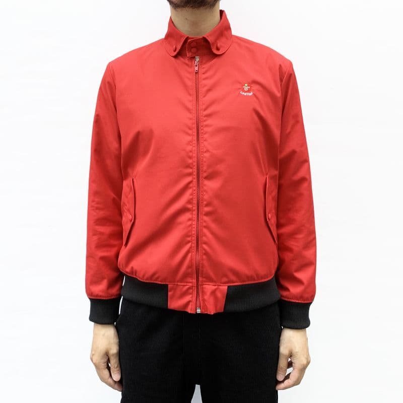 Original John (オリジナル ジョン) | B.D.HARRINGTON JACKET [JK425] - Red - Sopwith camel