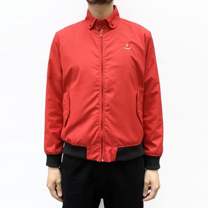 Original John (オリジナル ジョン) | B.D.HARRINGTON JACKET [JK425] - Red - Sopwith camel