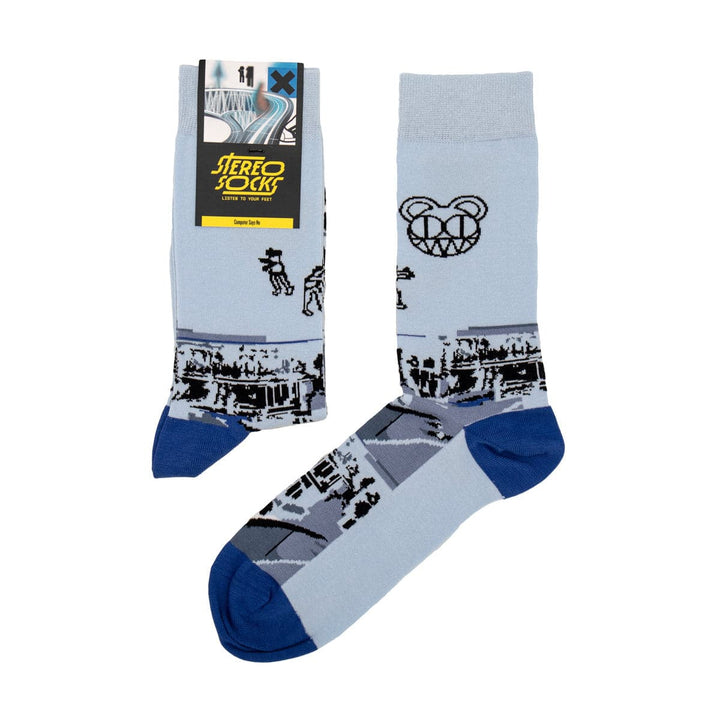Sock affairs(ソックス・アフェアーズ) | Computers Says No Socks - Radiohead - Sopwith camel
